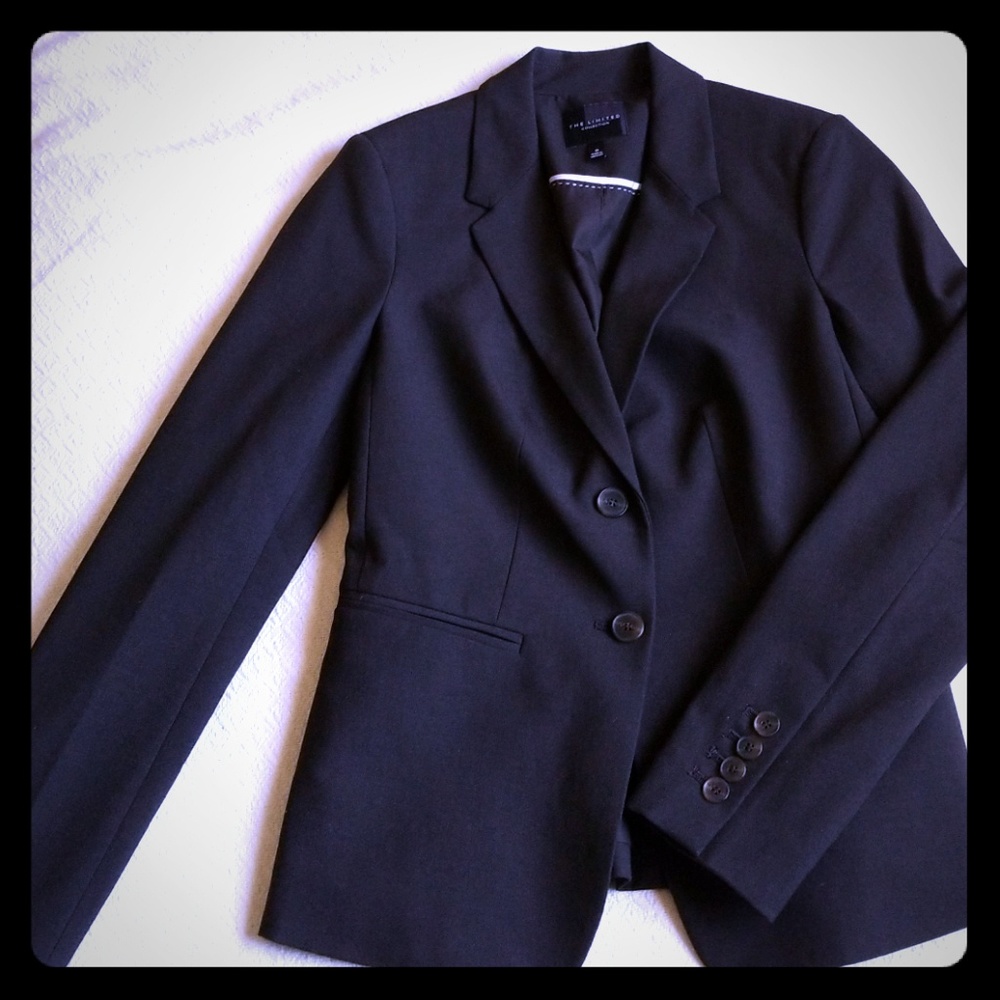 Mocha women's blazer size 0